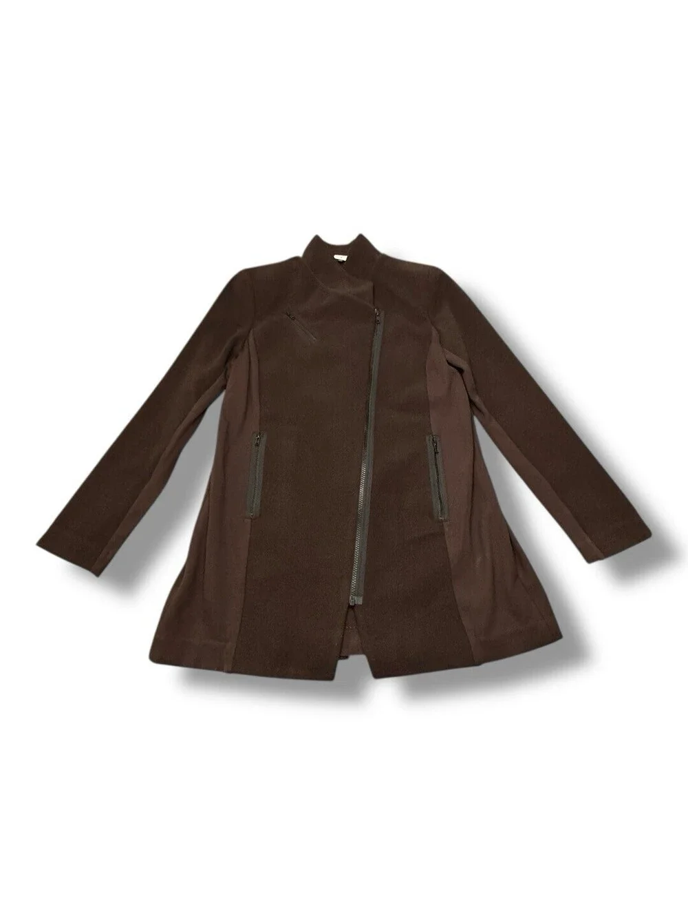 Cabi Legacy Topper Jacket 4492 Dark Chocolate Professional Office Women’s Size M